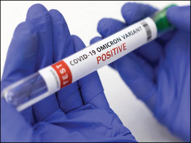 احتمال ابتلای مجدد به اومیکرون در مدت کوتاه