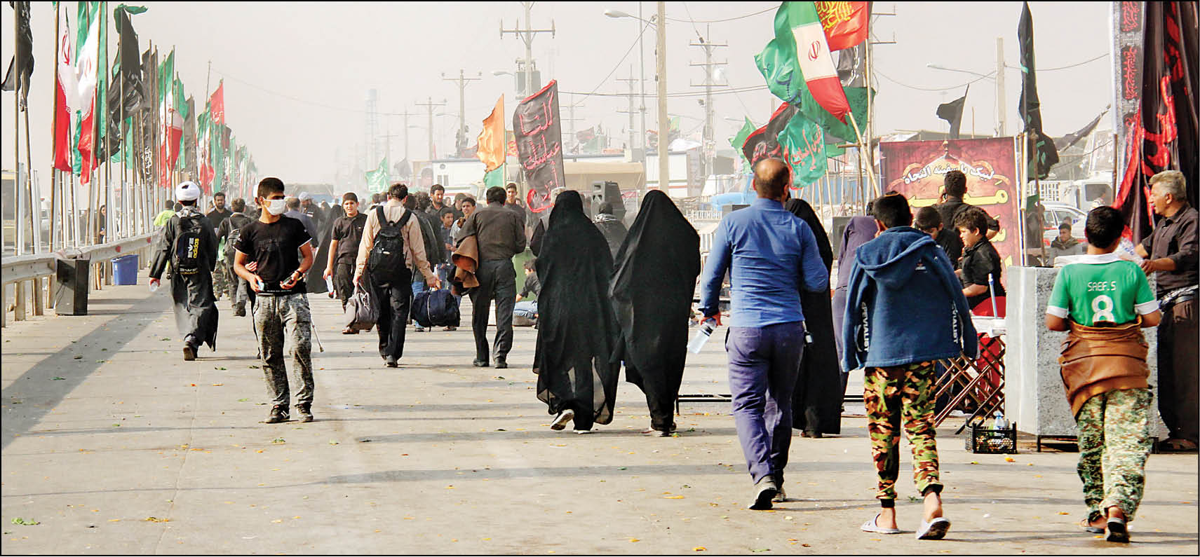 میزبانی 19استان از زائران اربعین