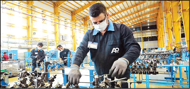 رشد تولیدات صنعتی در خرداد ماه