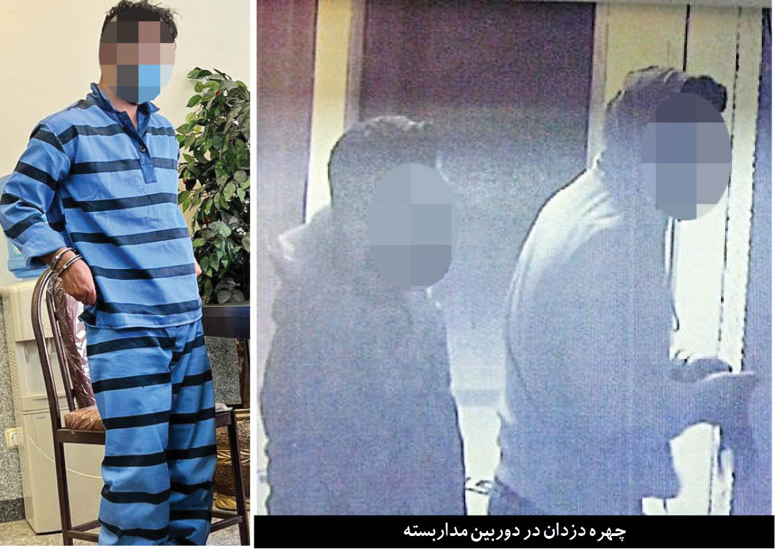 لنگه‌کفش، ماجرای سرقت را لو داد