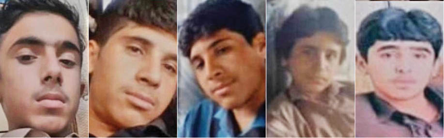 شنای مرگبار 5 پسر در حوض