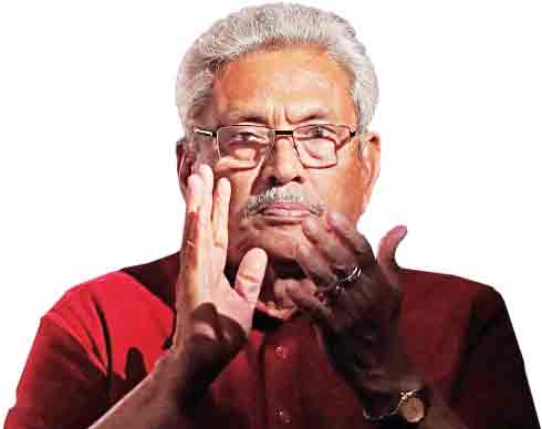 بلاتکلیفی رئیس‌جمهور فراری سریلانکا