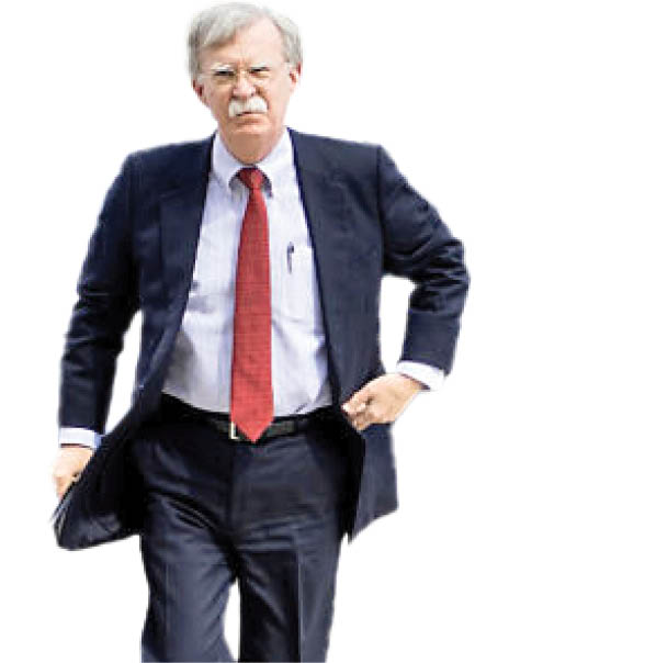 اعتراف بولتون به طراحی کودتاهای خارجی