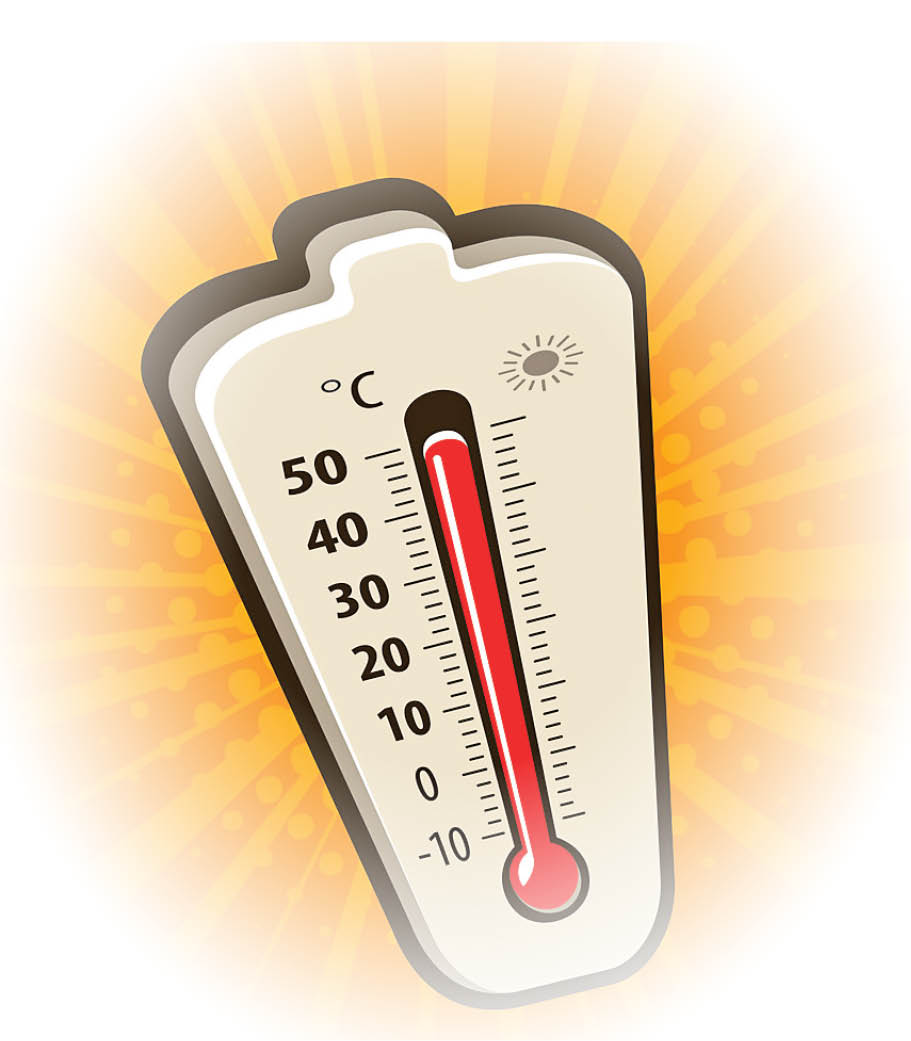 آستانه تحمل گرما کاهش یافت