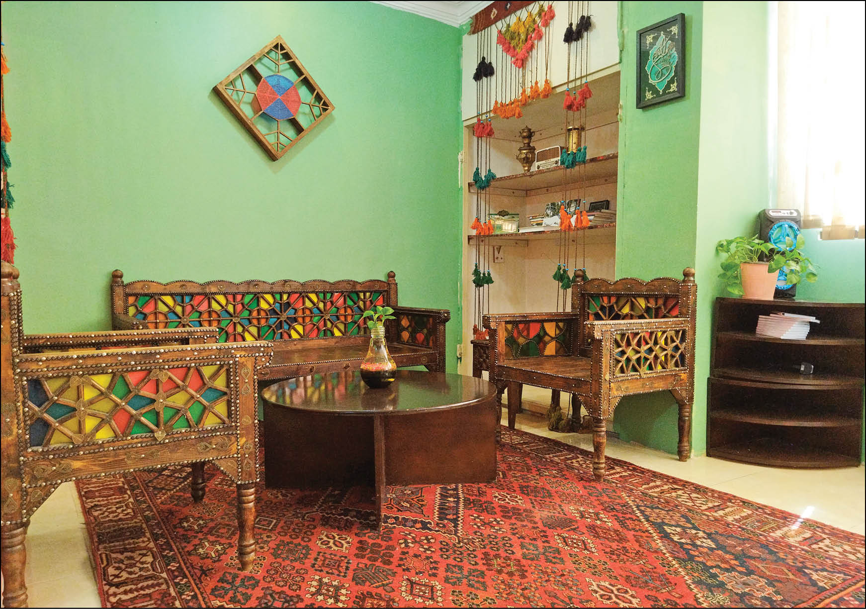 کافه‌ای قرق خانم‌ها