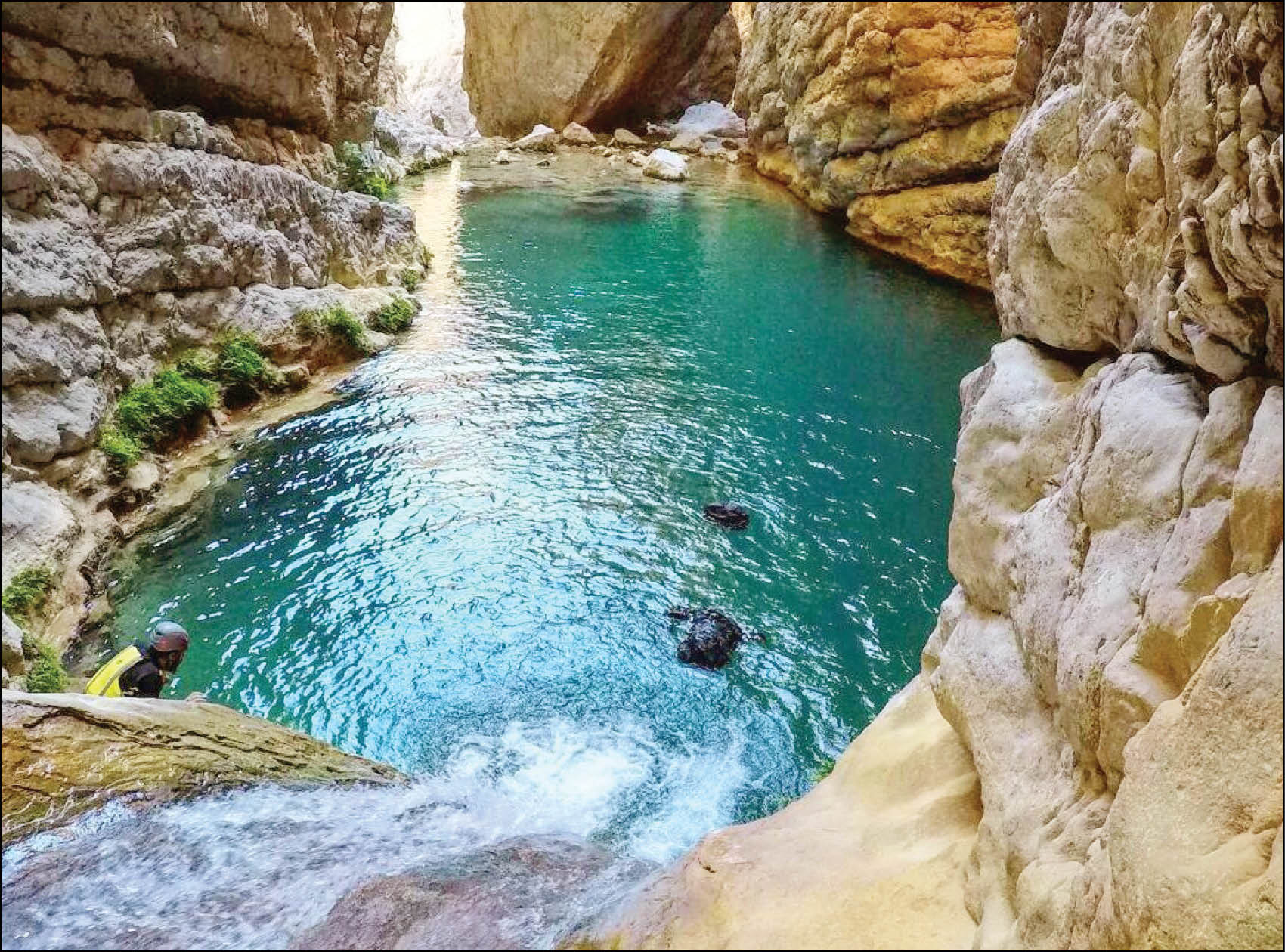 ماجراجویی میان سنگ‌ها