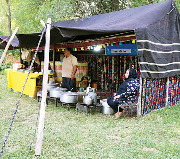 جشنواره ملی آش در نیر