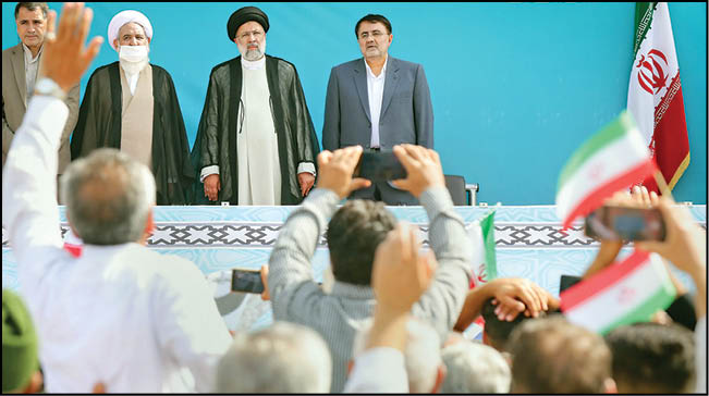 رئیسی خطاب به آمریکا و کشورهای عربی مطرح کرد: