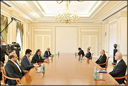 عزم دوجانبه برای مقابله با تخریب روابط تهران - باکو