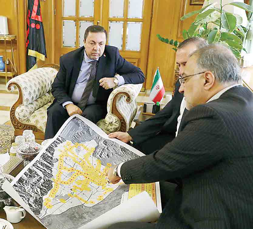 انتقال تجربه تهران به دمشق از راه خواهرخواندگی