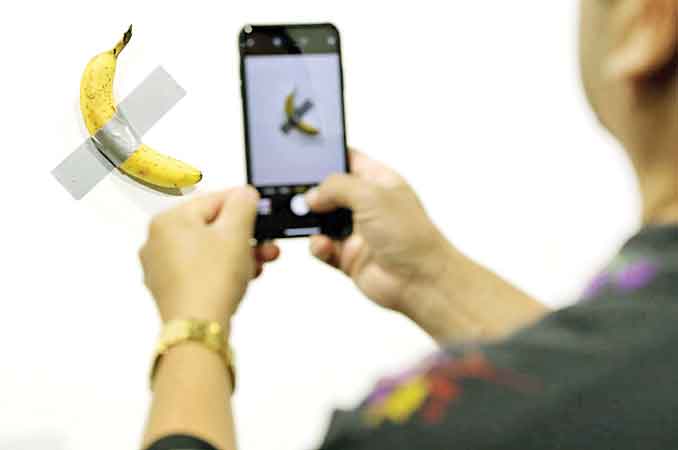 دعوای هنری با طعم پرتقال و‌موز