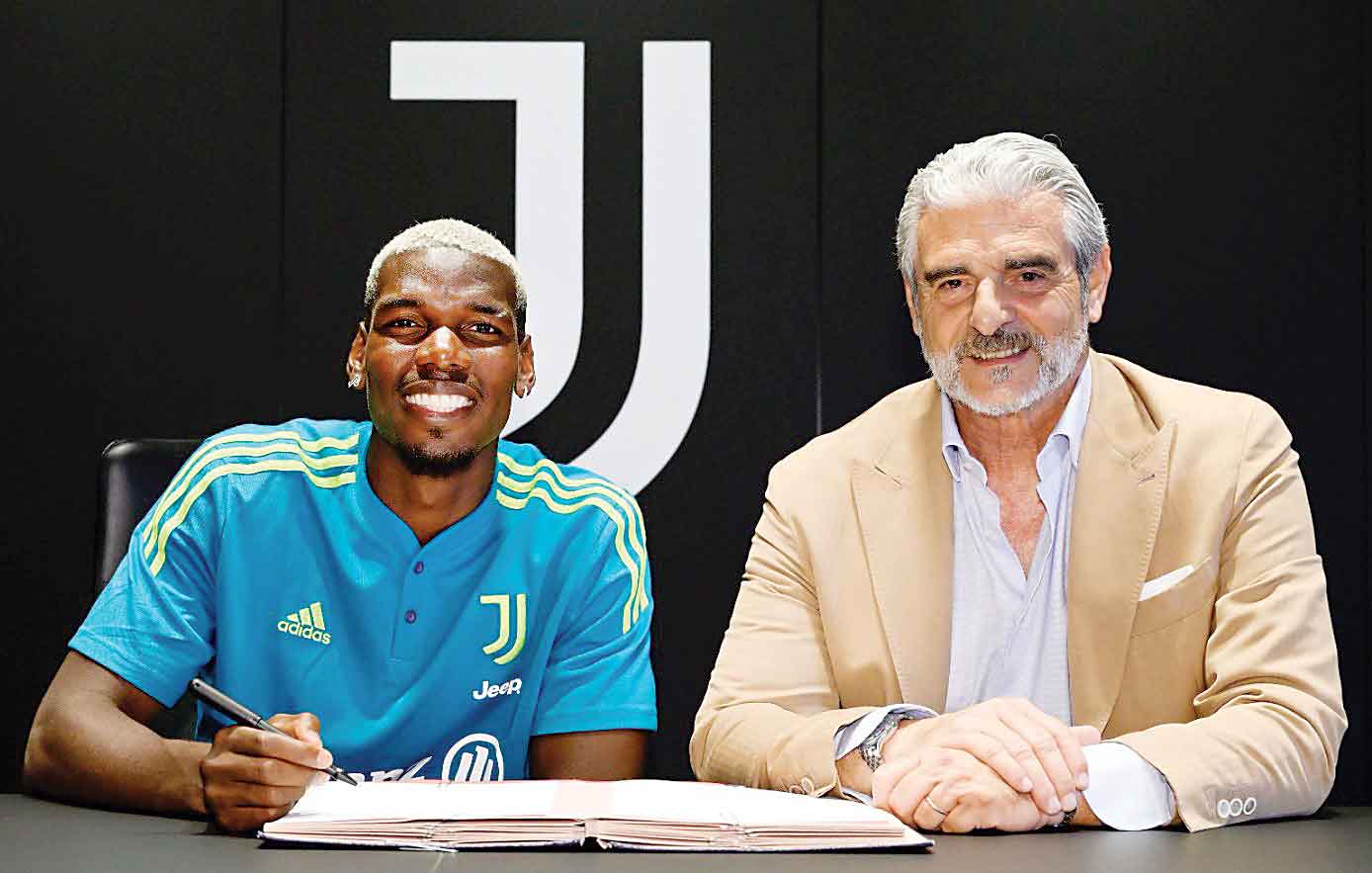 اخبار ورزشی/پوگبا و یوونتوس بیگانه با هم