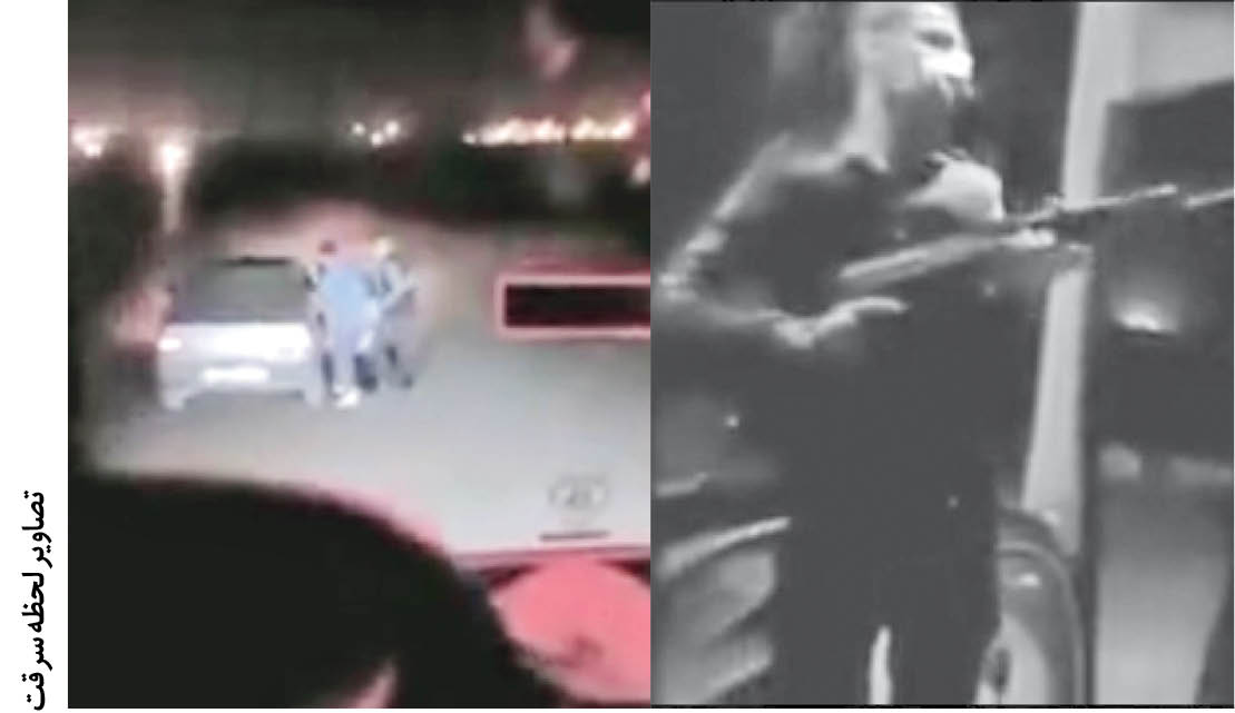 دستگیری راهزنان مسلح مسافران اتوبوس