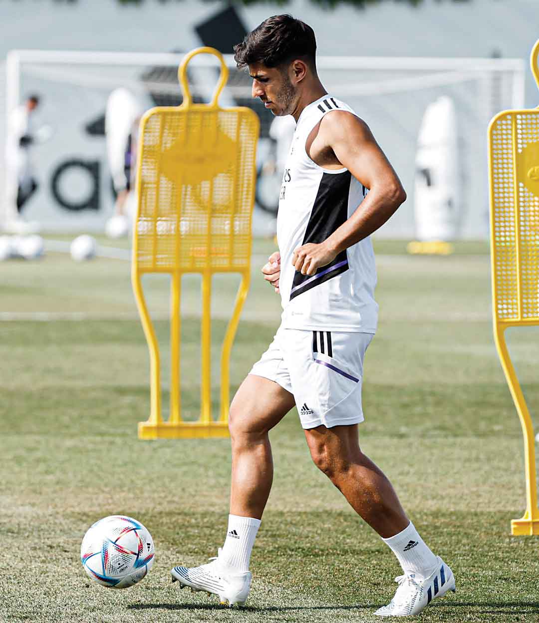 تعدیل نیرو در رئال مادرید