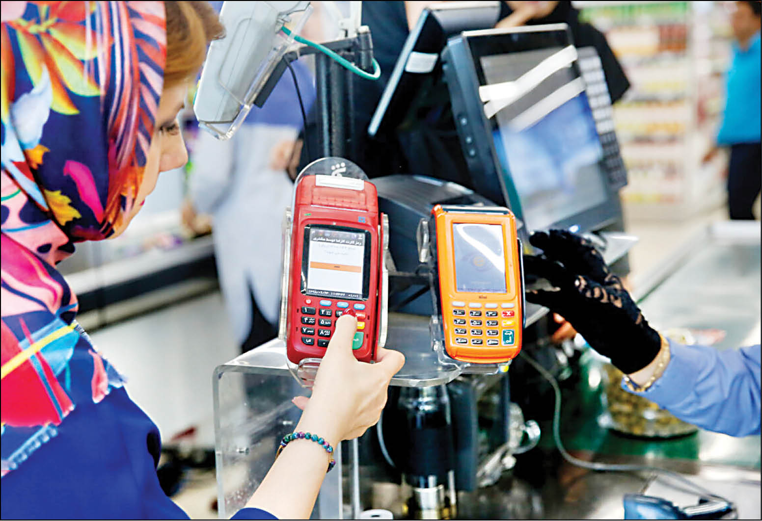 همشهری آخرین وضع جغرافیای خدمات پرداخت بانکی را رصد می‌کند