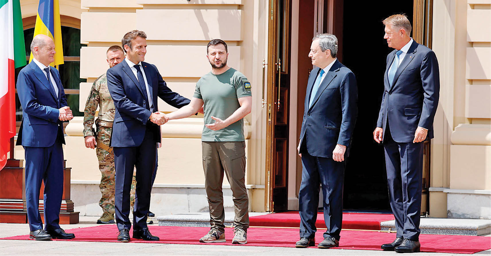 جنگ یا صلح؛ دودستگی اروپا بر سر اوکراین