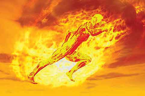 گرماگرم دویدن...