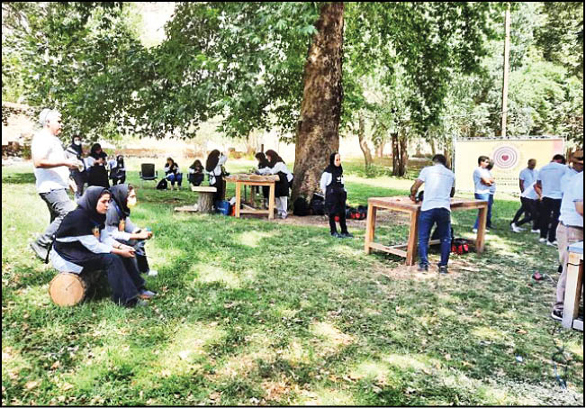 روز جهانی چوب در کرمانشاه