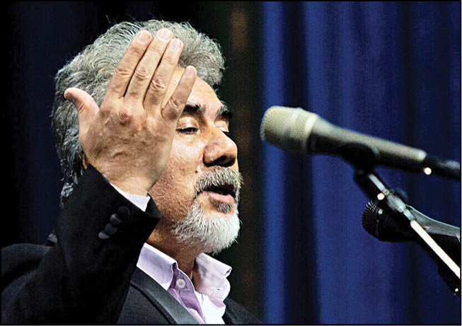 کنسرت موسیقی آذربایجان با صدای مؤذن