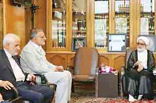 همکاری شهرداری تهران با مدرسه علمیه مروی