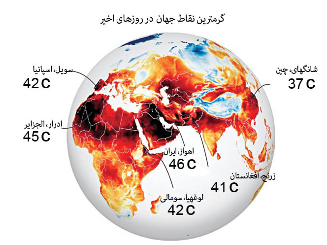 آخرالزمان تابستانی؛ اروپا در آتش