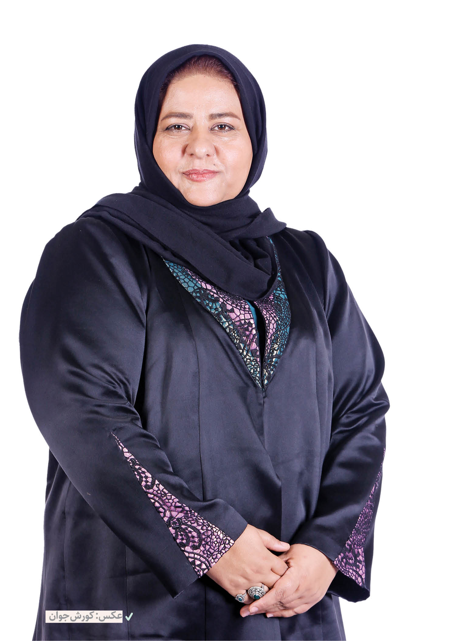 گفت‌وگو با رابعه اسکویی، بازیگر نقش «طلا» در سریال مستوران