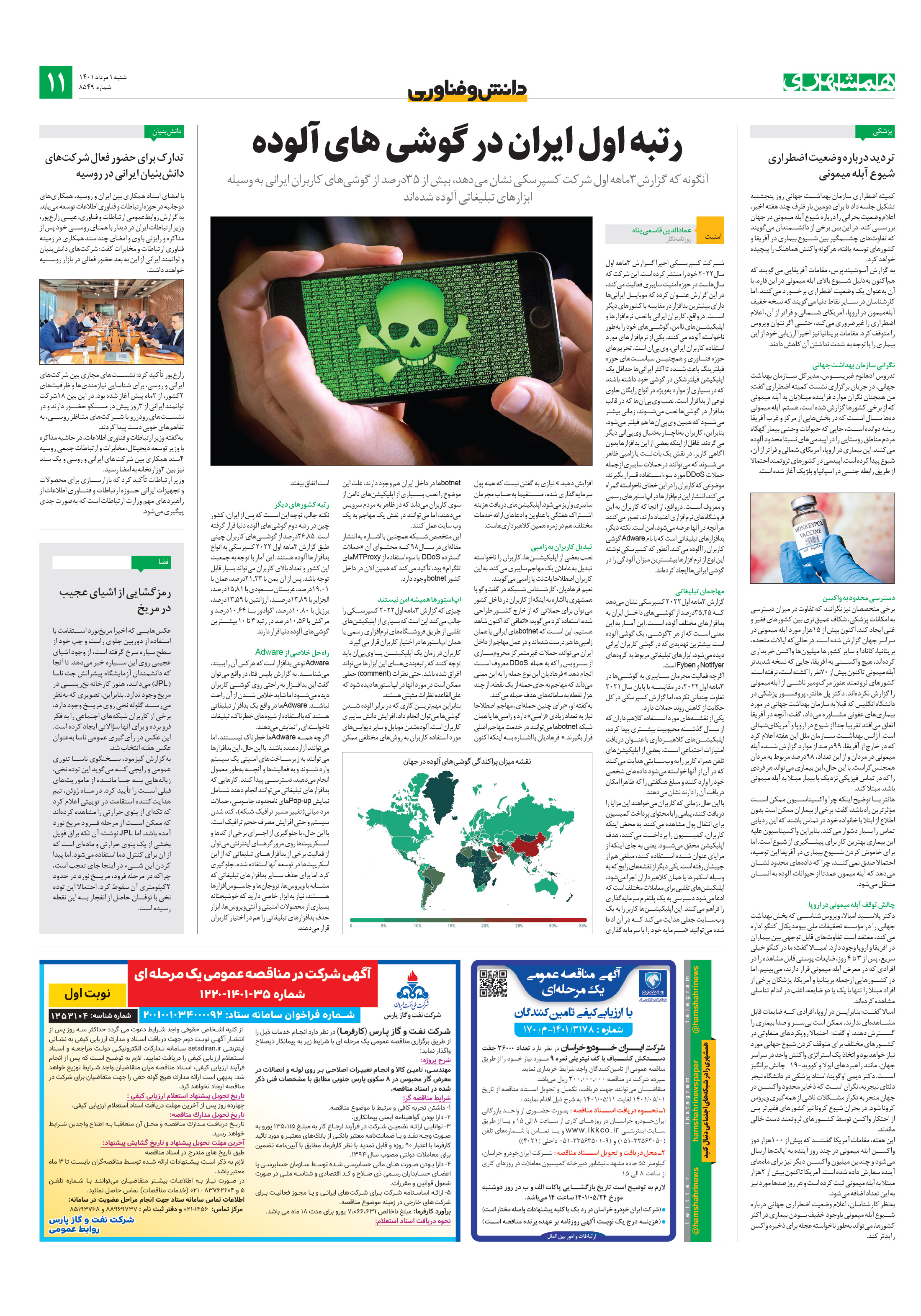 دانش‌وفناوری