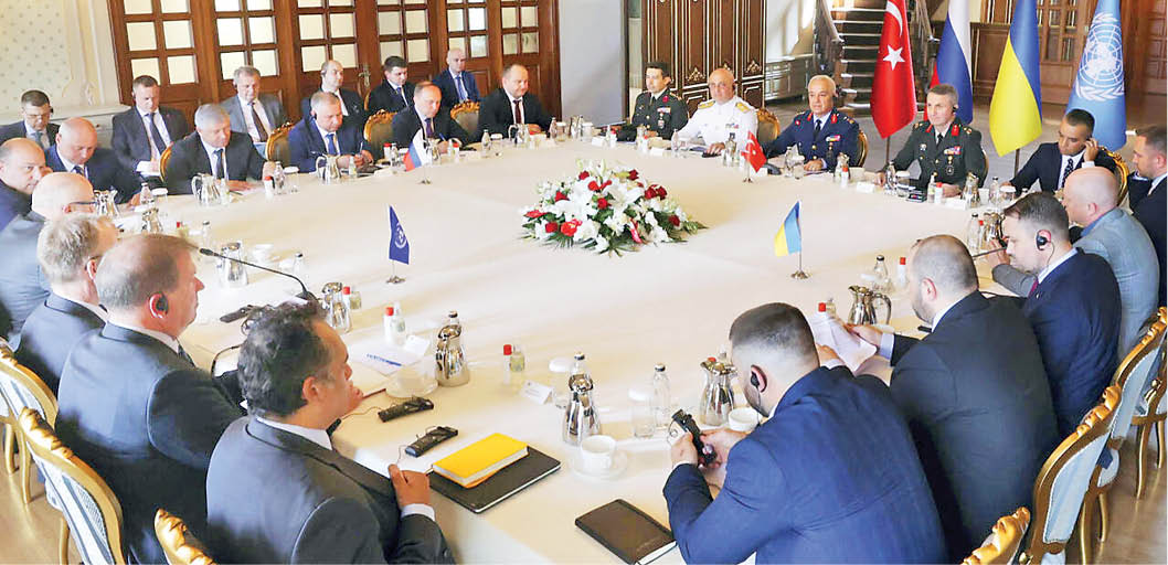 چشم بازار جهانی گندم به توافق روسیه و اوکراین