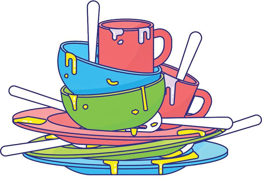 قانون بقای ظرف کثیف