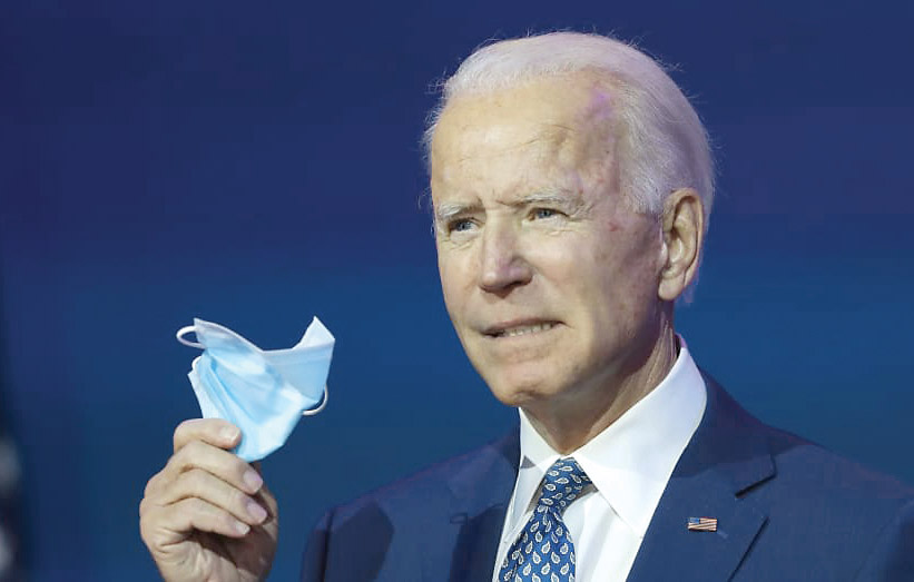 تست جو بایدن مثبت شد