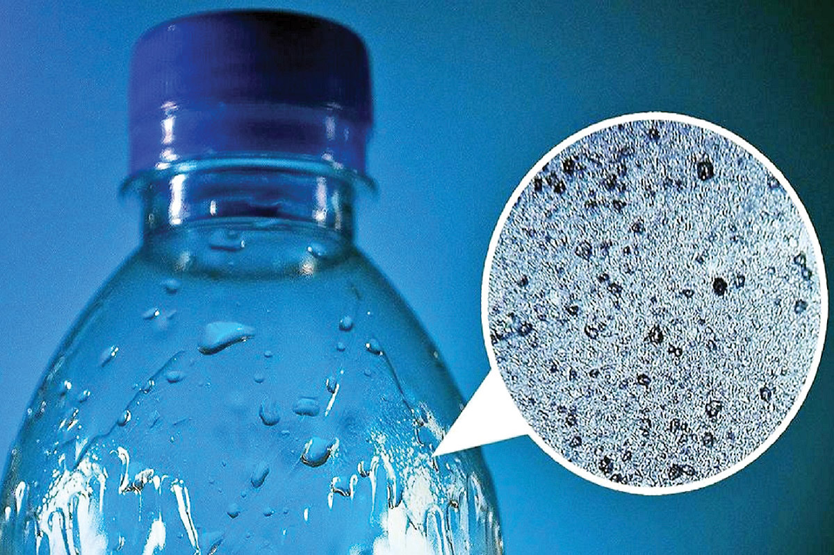 میکروپلاستیک در آب‌معدنی