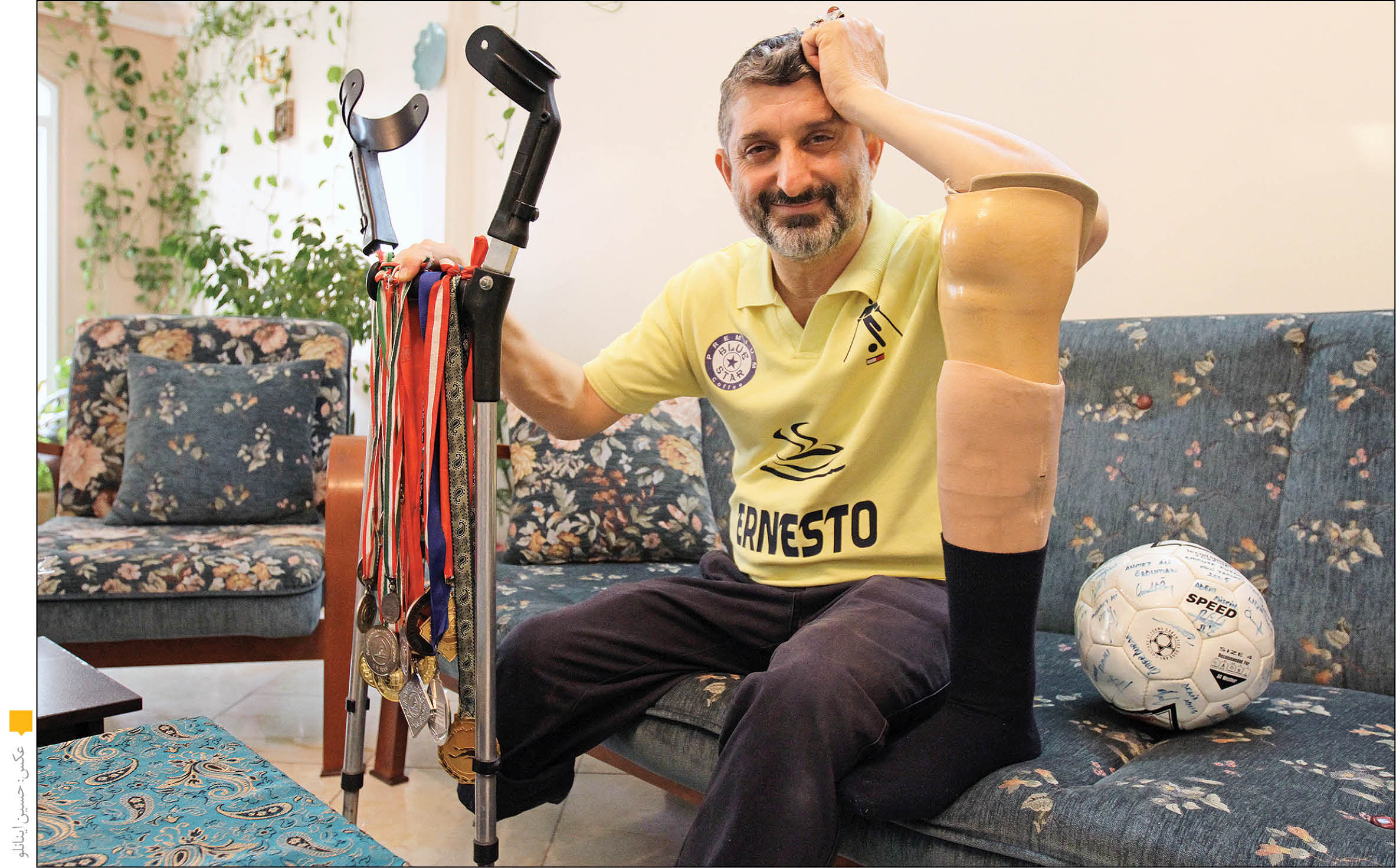 درخشش مجروح سومار در مسابقات جهانی