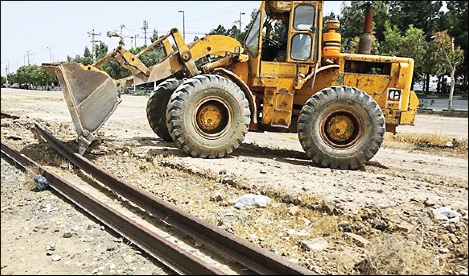 خداحافظی قم با ریل‌های متروکه