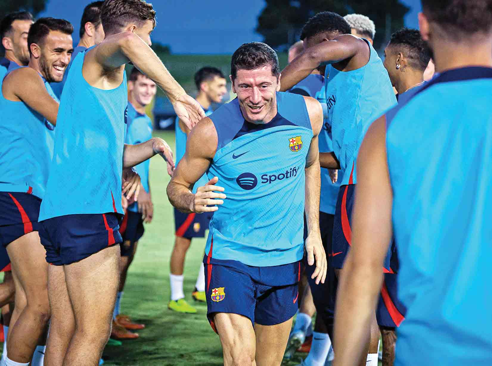 ترافیک سنگین در بارسلون