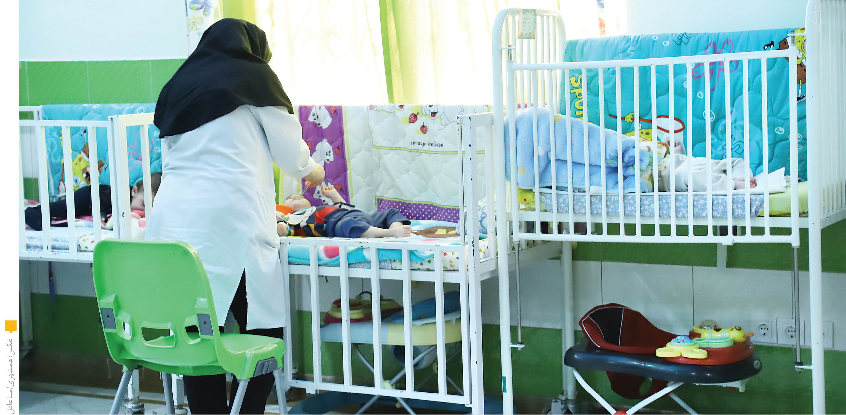 تراژدی کودکان معلول و بیمار بدون سرپرست