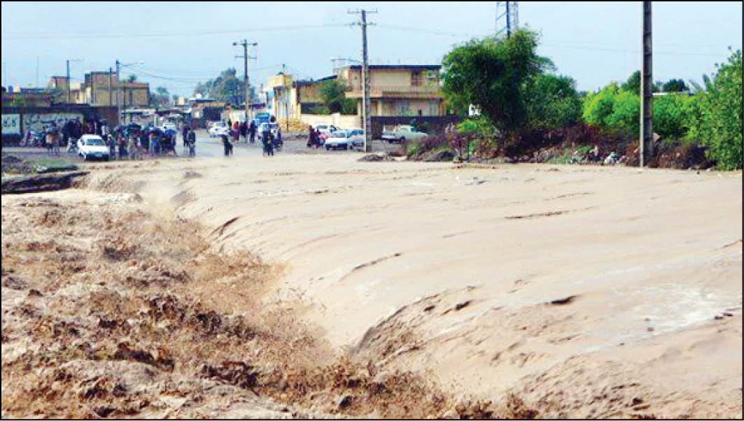 هشدار باران‌‌ سیل‌آسا در6 استان