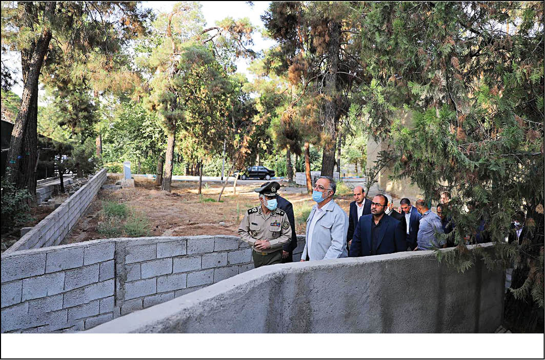 بازآفرینی پادگان ۰۶ در کنار حفظ ارزش‌های میراثی