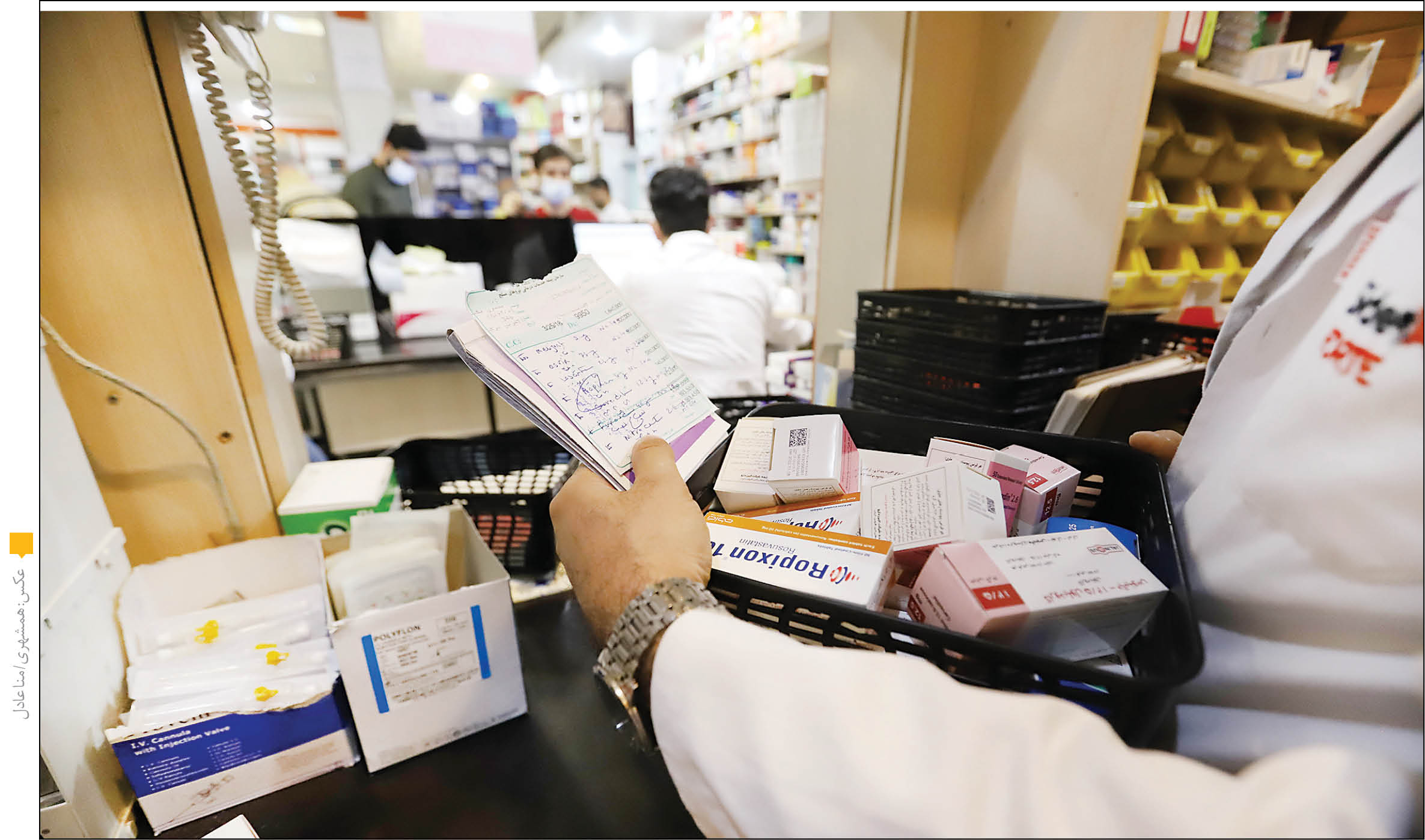 نسخه‌ای برای کاهش مصرف خودسرانه دارو