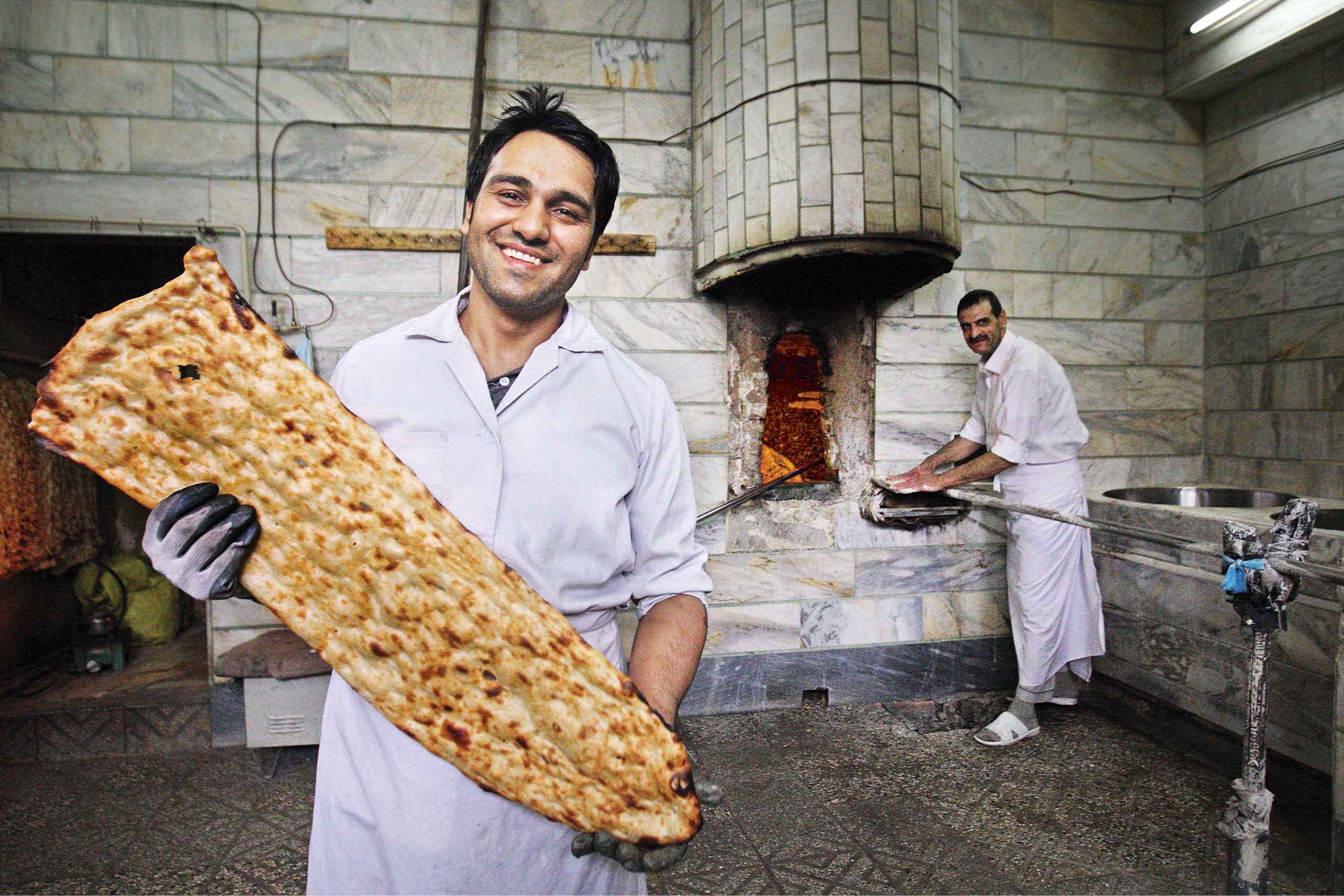 نان در تنور هوشمندسازی