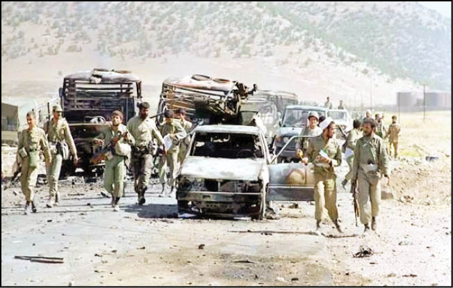 بازخوانی عملیات مرصاد