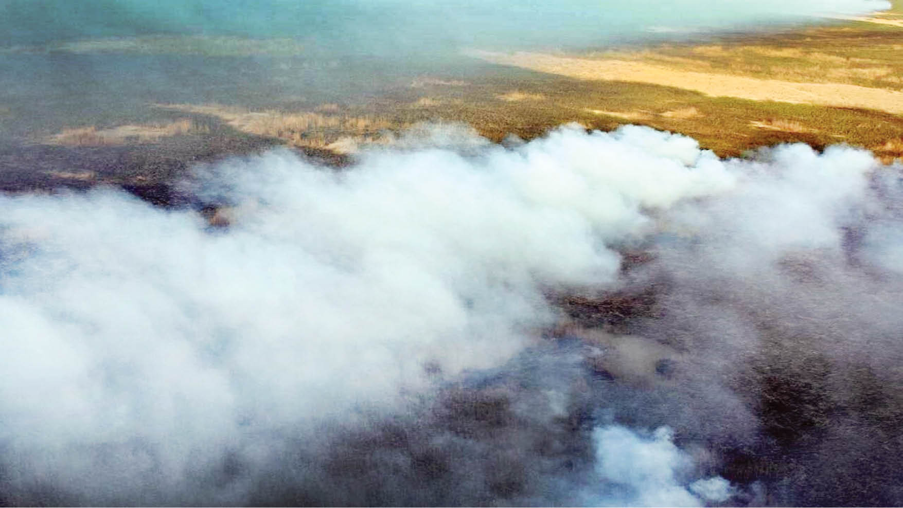 دود نیزارهای عراق در چشم مردم جنوب