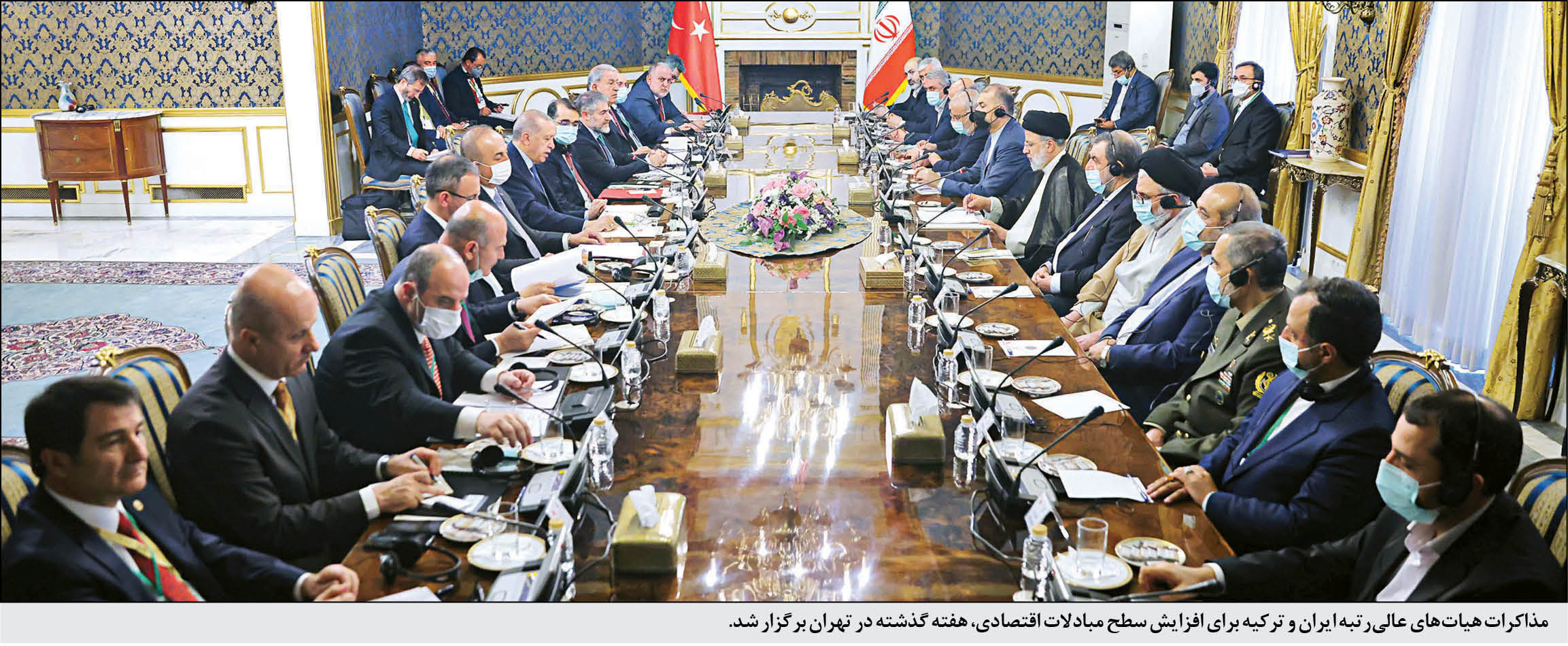 توافق ایران و ترکیه برای افزایش فروش نفت و گاز