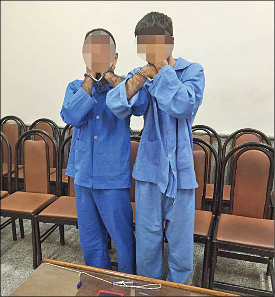 قبض جامانده در محل سرقت،دزدان را لو داد