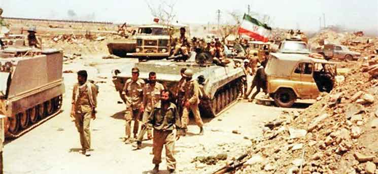 تقویم / رویداد/ عملیاتی که جنگ را تمام کرد