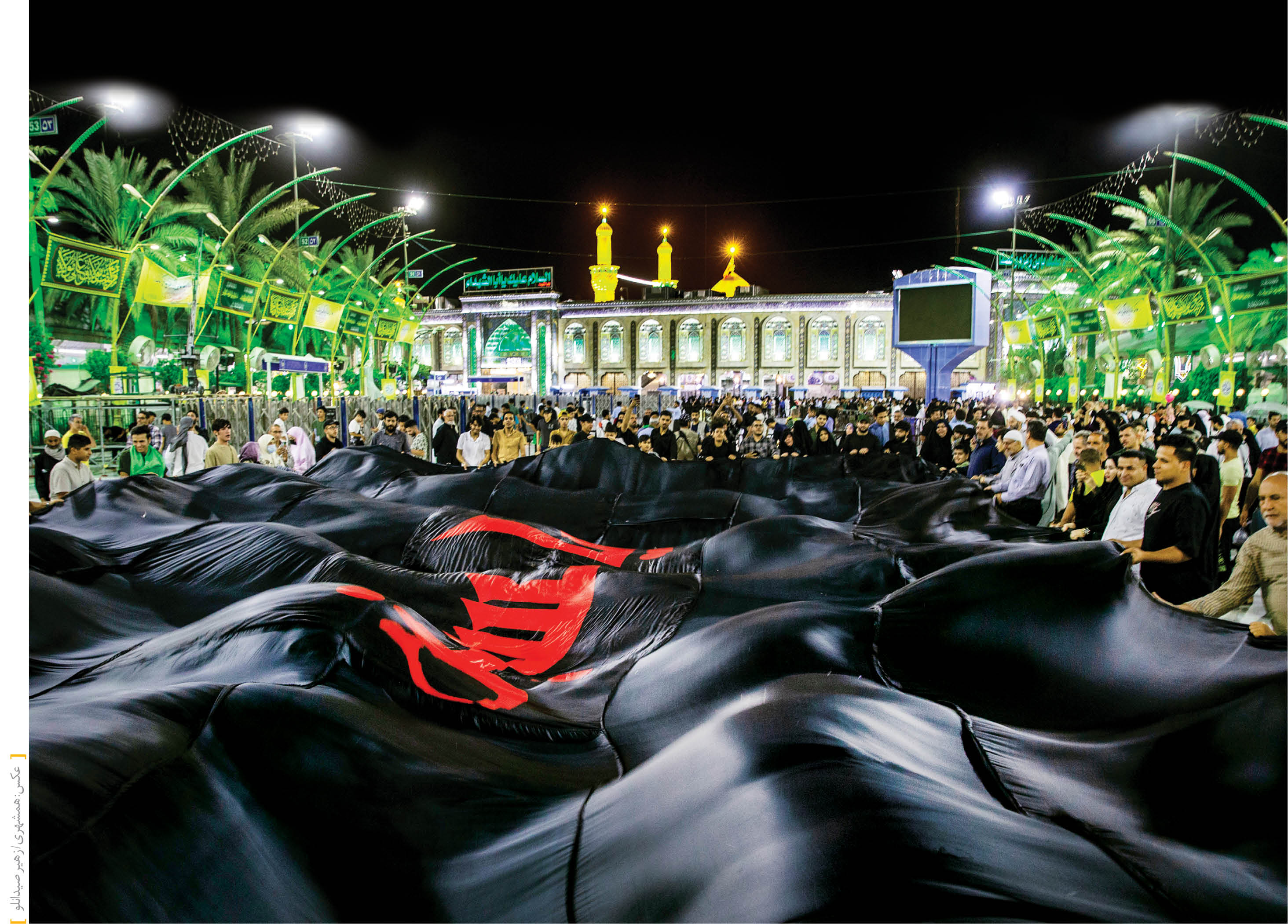 نشست خبری مدیرعامل سازمان زیباسازی شهر تهران در راستای تشریح برنامه‌های محرم برگزار شد