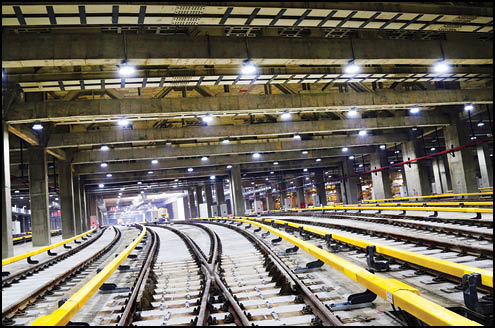 پس از 14سال انتظار، بزرگ‌ترین پایانه زیرزمینی قطارهای شهری در کشور، ‌هفته آینده افتتاح می‌شود