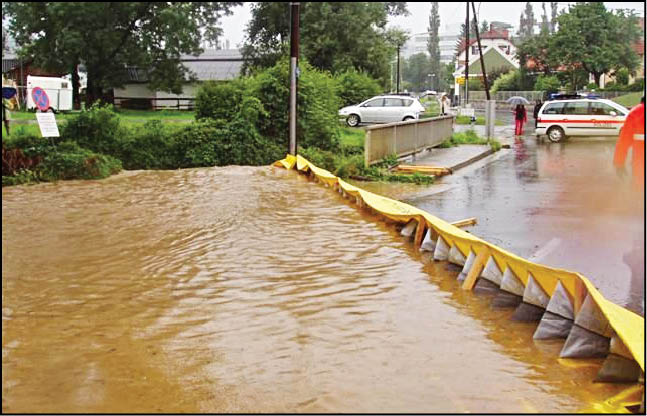 فناوری‌های جدید در مقابله با سیل