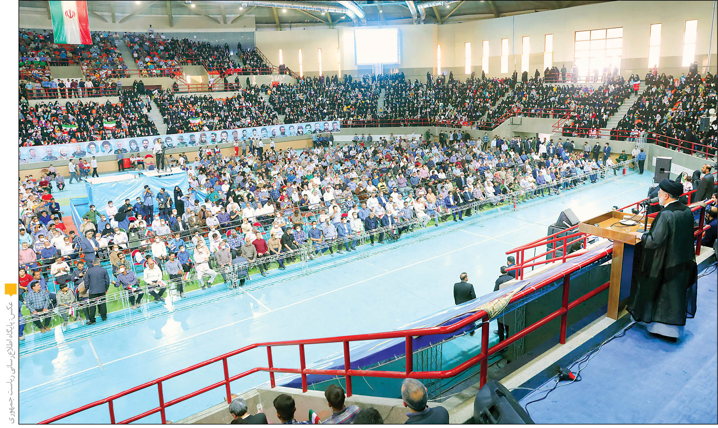 رئیسی در سفر همدان: