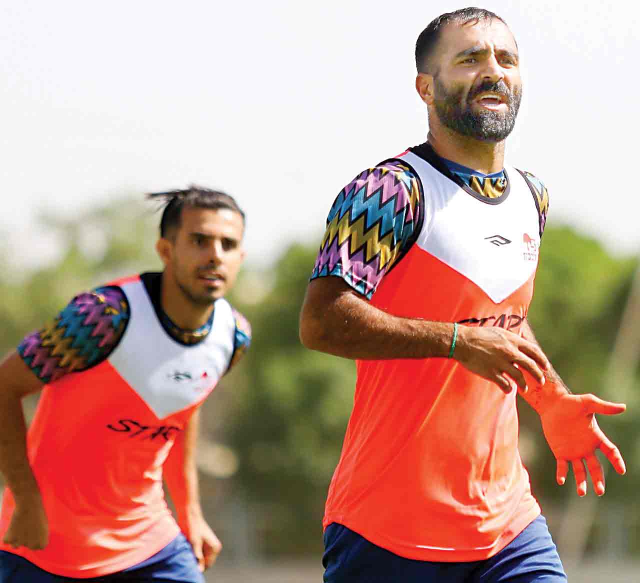 بردیف مربی سرسختی است