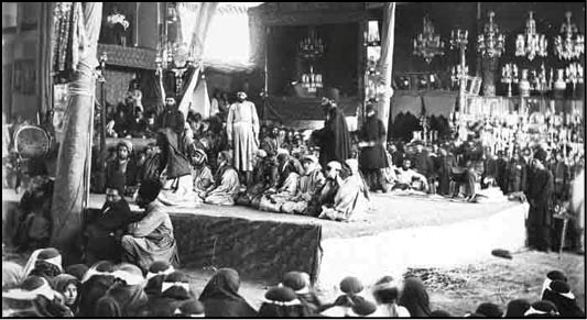 نمایش مستند‌های عاشورایی